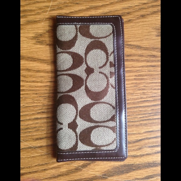 Coach Handbags - Coach checkbook holder Coach Handbags - Coach checkbook holder